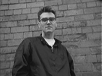 Morrissey with glasses - got a problem with that?