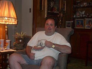 Mark chillin