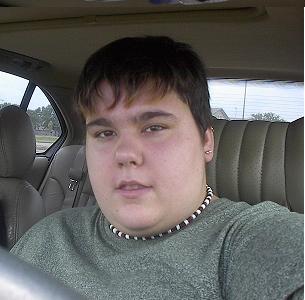 Chillin, fixing to drive home from the park