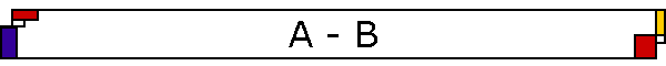 A - B