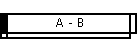 A - B