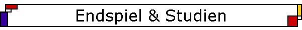 Endspiel & Studien