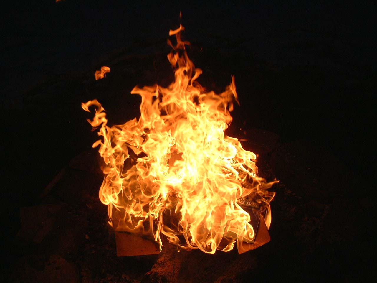 Now that's a fire!