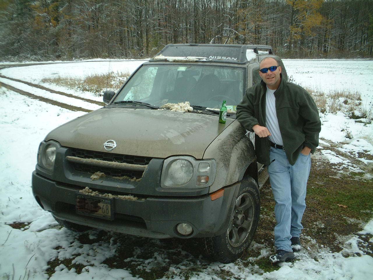 Mike and his Xterra