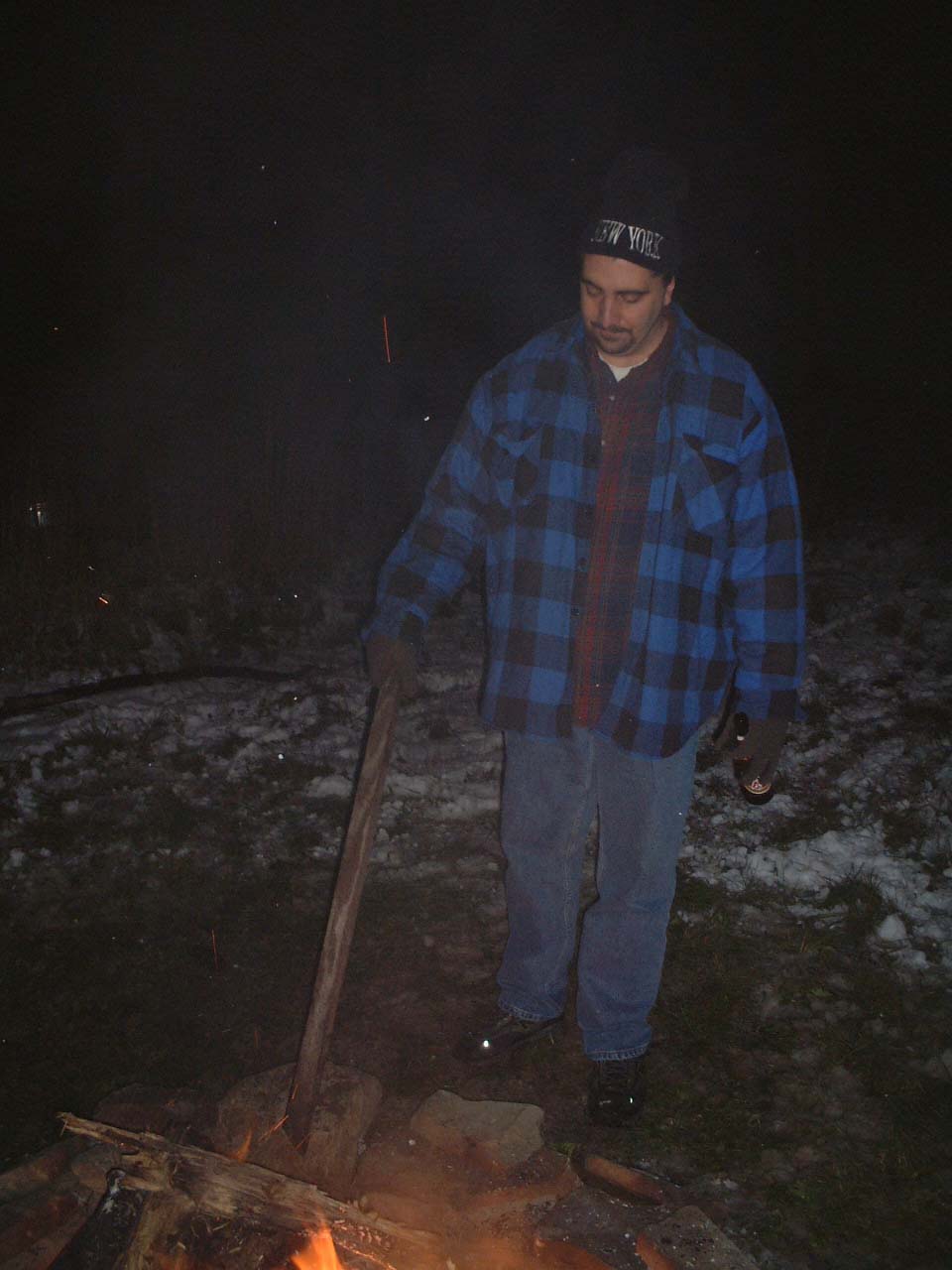 Stoking the flames