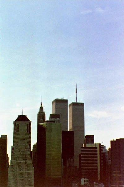 downtown Manhattan