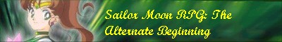 Sailor Moon RPG: The Alternate Beginning