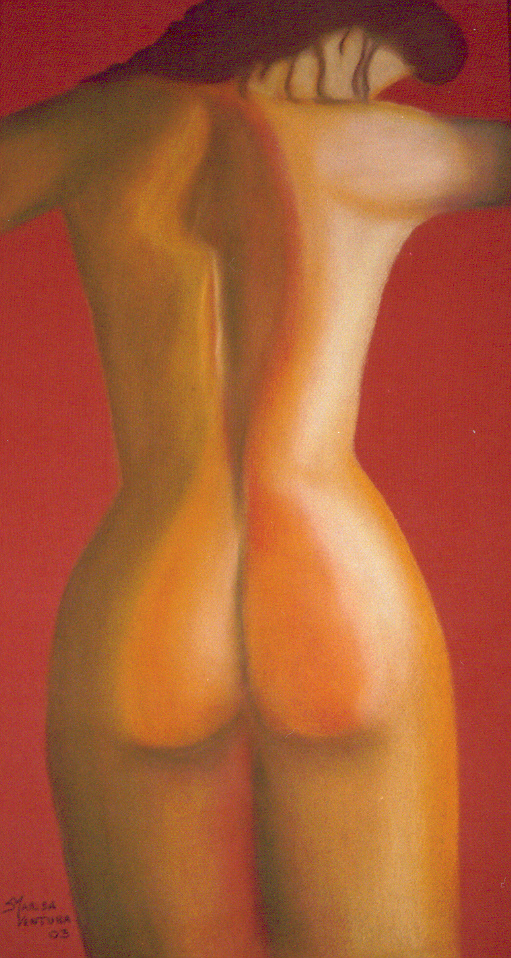 pastel sobre papel
