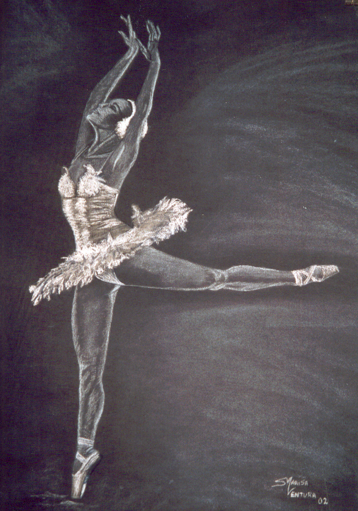 Pastel sobre papel