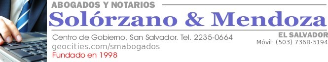 Abogados de El Salvador