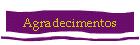 Agradecimentos