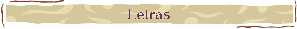 Letras
