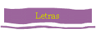 Letras