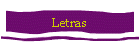 Letras