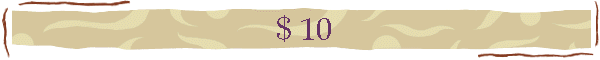 ＄10