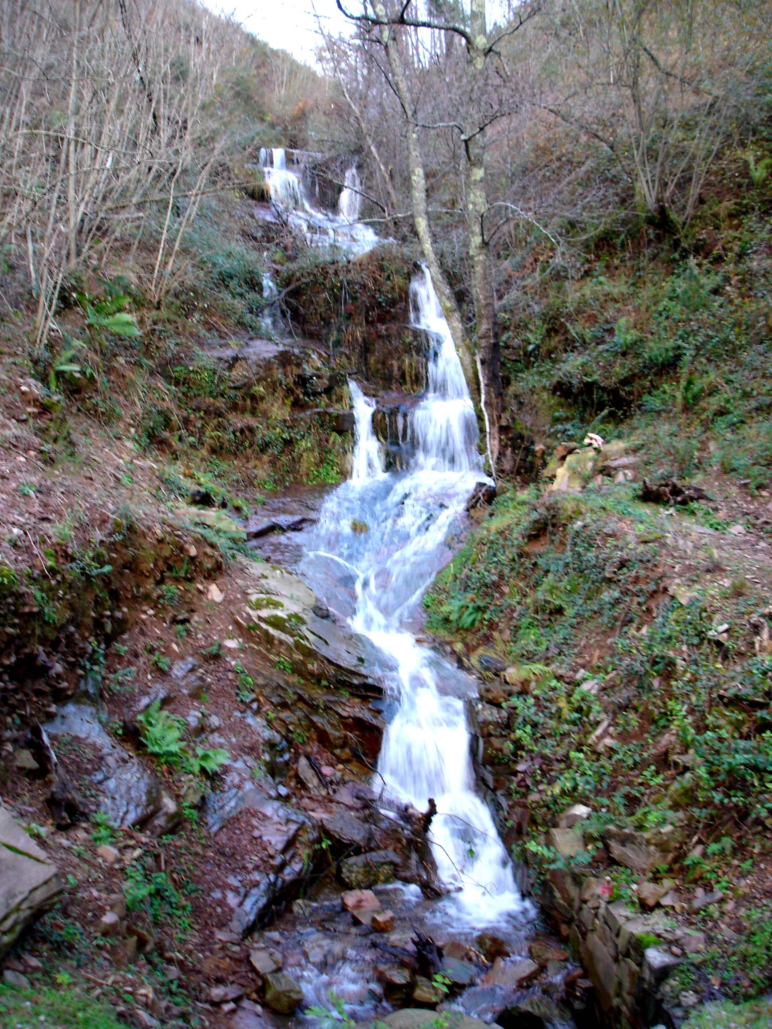 Paraje Machimbarrena cerca de Andoain