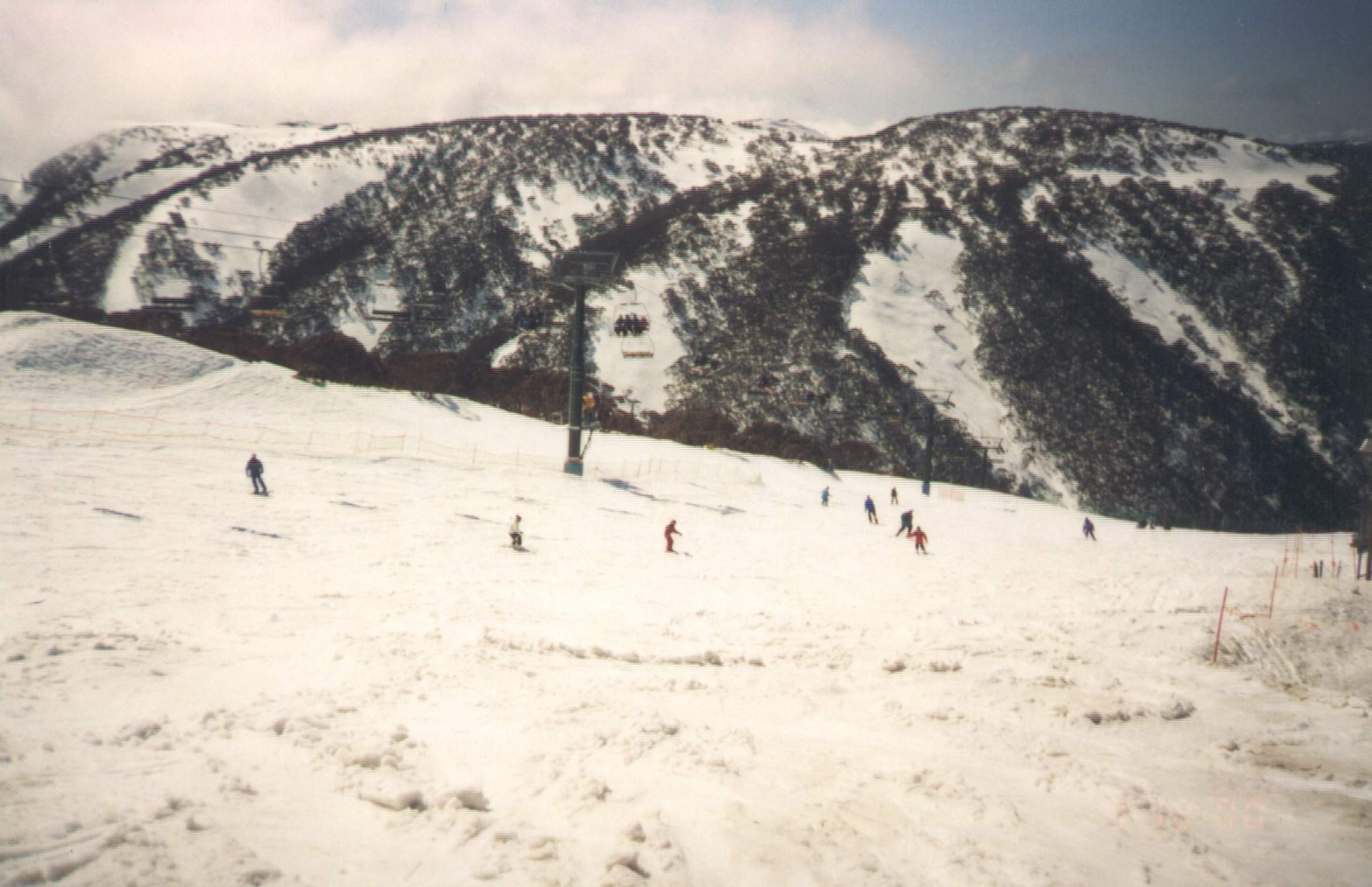 One Of The Blue Runs