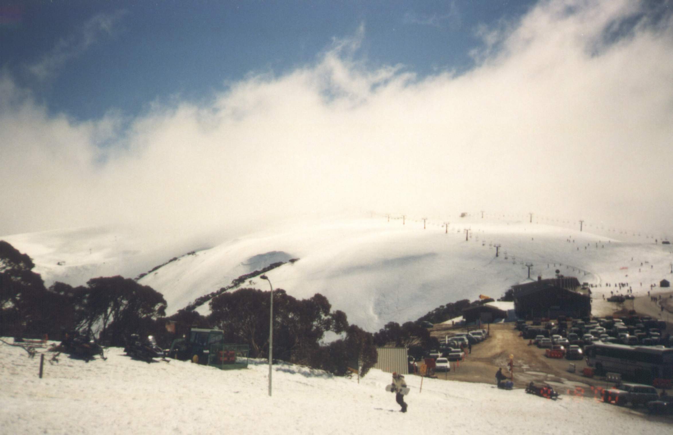 Blinding Cloud
