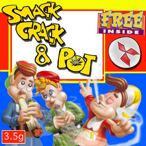 Kellogs Smack Crack & Pop