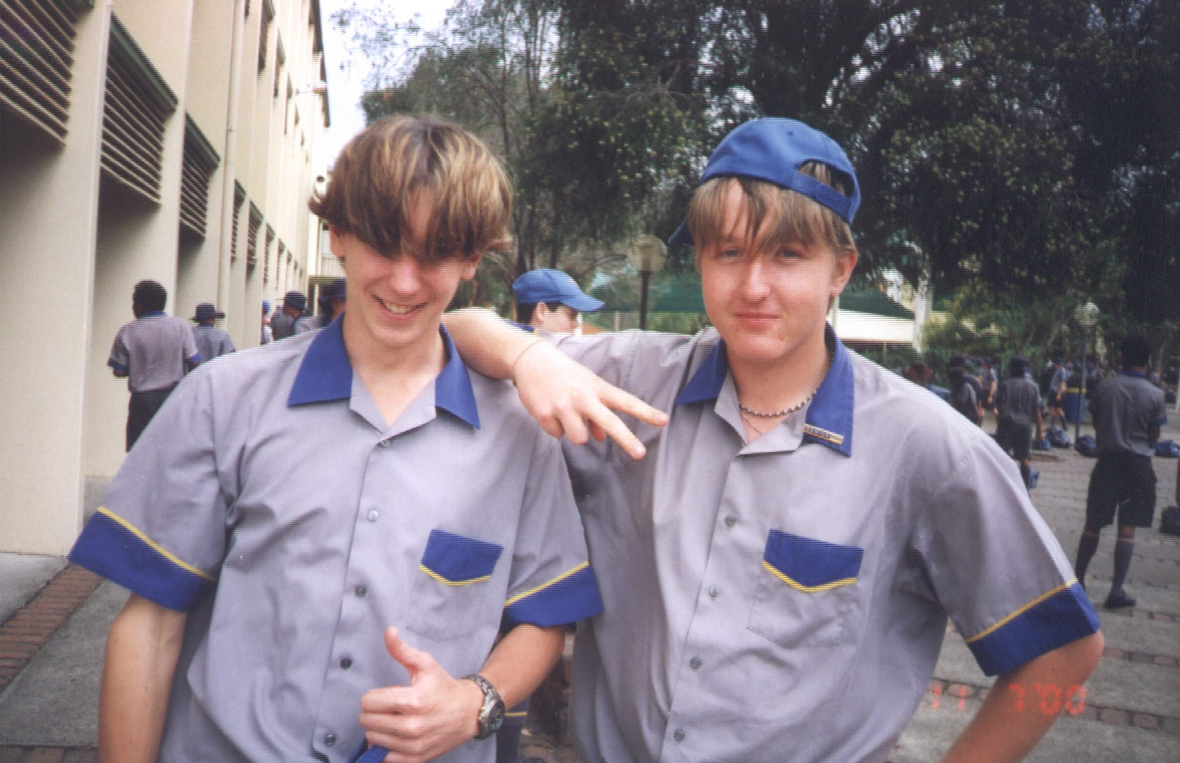 The Long Haired Bandits