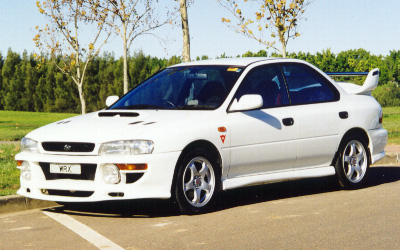Subaru WRXZ