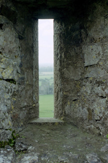 Hore Abbey Through Cashel Window