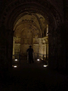 Thierry in the Chapel