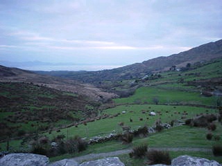 View from Staigue