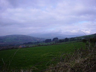 Hills Around Mallow