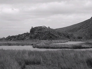 Lake and Mountain