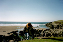 Christy and the Ocean