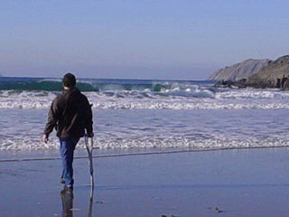 Three-legged Man