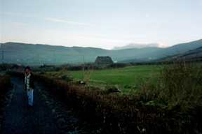 This is the coldest I remember being in Ireland