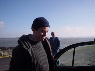 Waiting on a boat
