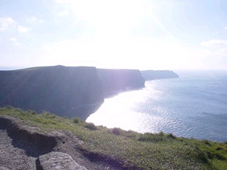 Is that? Yes! It's more cliffs!