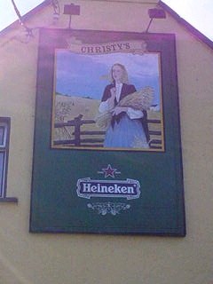 Christy's Heinie