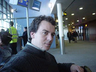 Thierry at Dublin Airport