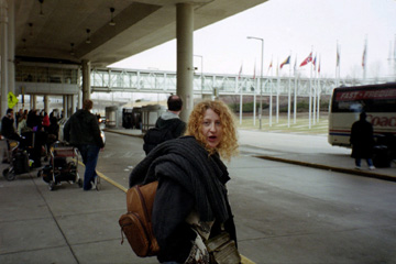 Christy at O'Hare