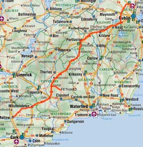 Day OneDublin to Mallow
