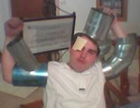 interesting use of cheese