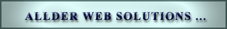 Web Design and Hosting - ALLDER WEB SOLUTIONS