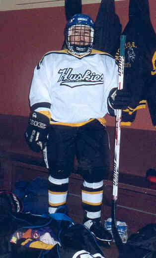 Sheila getting ready to play-1999