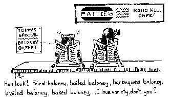 Baloney & Bannock by Perry