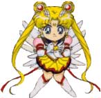 Adopted Sailor Moon
