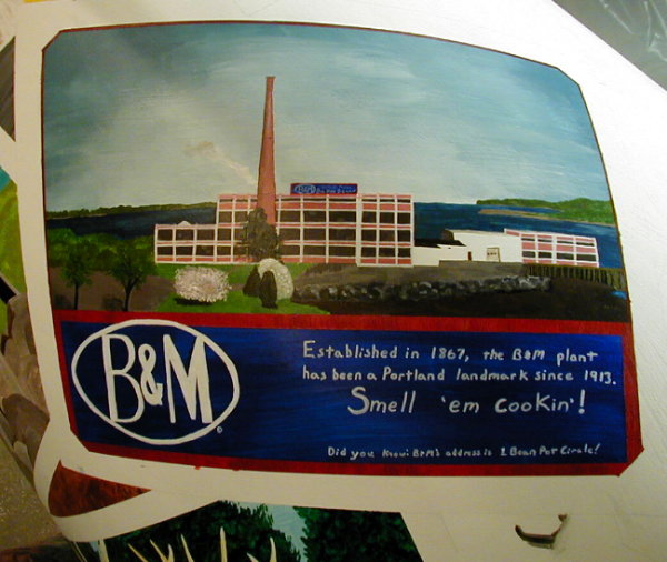 B&M Beans, a Portland landmark for almost ninety years