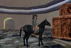 Our friend Tinkr finally got the pony he'd always wanted!&nbsp; Hooray, Tinkr!