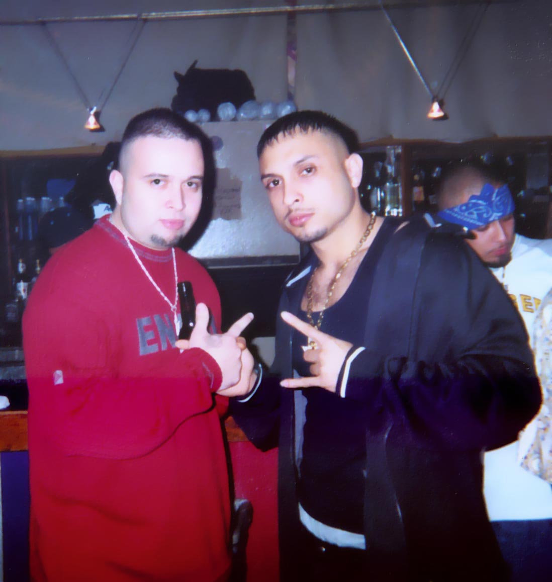 THE HOMIE RO & PANCHO V