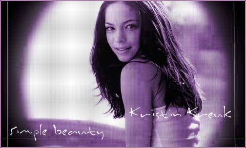 Kristen Kreuk