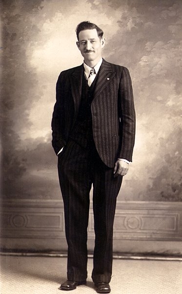 Charles Heber/Albert Sigsbee - (Photo taken in the 1930's).&nbsp; My Grandfather.