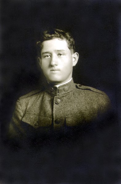 Charles Heber/Albert Sigsbee (WW-I Photo taken in 1916) 18 yrs. of age.&nbsp; My Grandfather. Born 7 Dec 1898 in Earlington, KY, died 27 Jun 1941, in Enid, Oklahoma.&nbsp; Charles was born, "Charles Heber Sigsbee" and, upon his enlistment into the U.S. Army, changed his middle name and was known as "Charles Albert Sigsbee" thereafter.